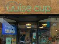 Wise Cupp coffee