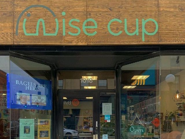 Wise Cupp coffee