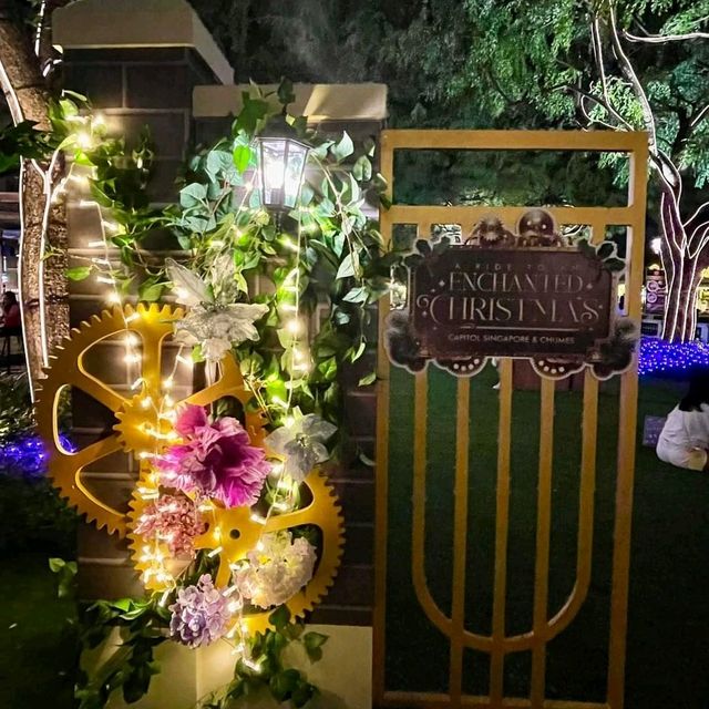 A Ride to an Enchanted Christmas