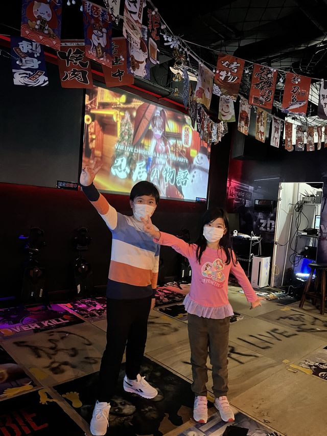  忍居の物語 + VR體驗 