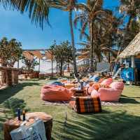 Nice beach resort in cool area