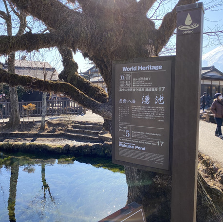 忍野八海・湧池 | Trip.com 忍野村