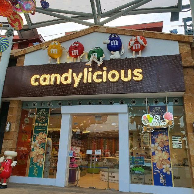 Candylicious Resort World Sentosa