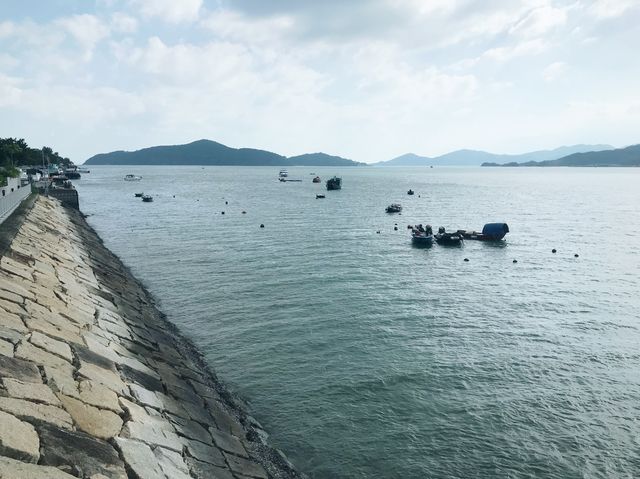 🐬離島自然歷史徑 – 坪洲段 嘆海景🌊 🐬離島自然歷史徑 – 坪洲段 嘆海景🌊