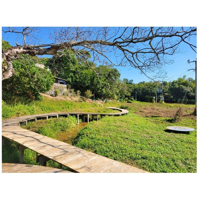 離島另類遊。鹽田仔