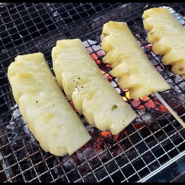 慶祝天氣凍既方法☺️☺️大尾督乾淨企理BBQ🍡🍢