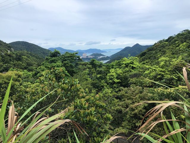大潭水塘賞山賞水賞春色