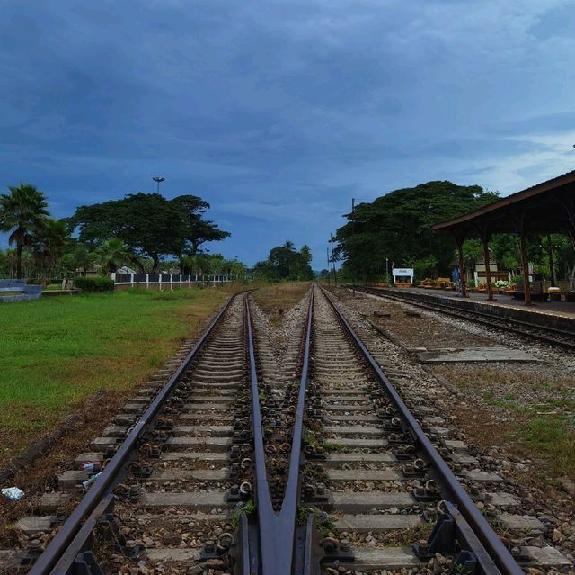 ไม่หมอนสุดท้ายของรถไฟสายอันดามัน