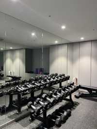 private gym 더위크앤 리조트 