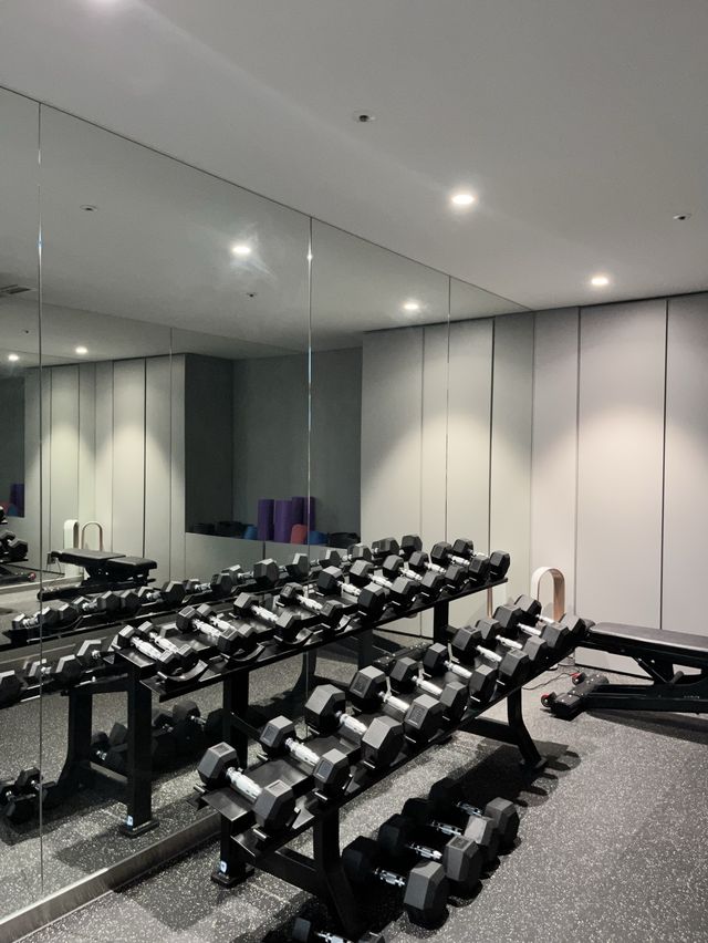 private gym 더위크앤 리조트 