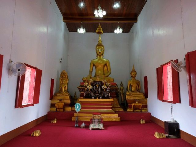 "วัดกลางมิ่งเมือง" วัดเก่าแก่ของเมืองร้อยเอ็ด