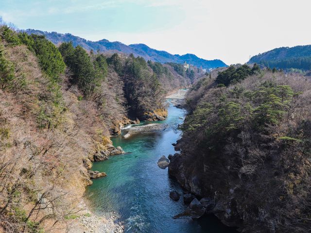 【栃木・鬼怒川温泉】鬼怒楯岩大吊橋