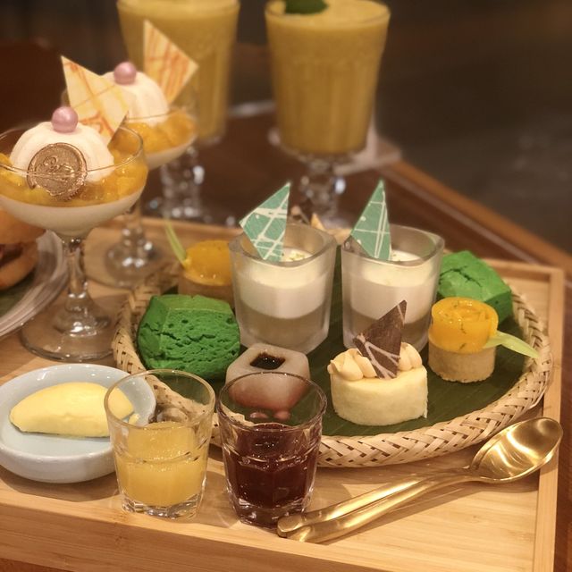 逸東酒店泰式下午茶🫖