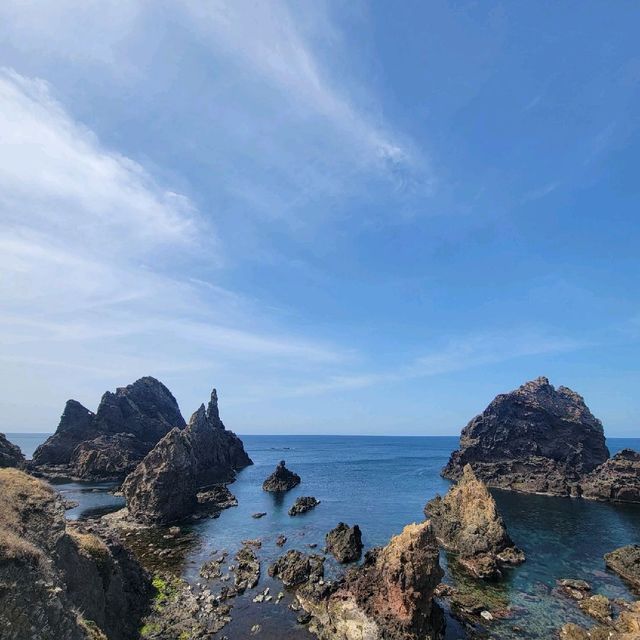 【西ノ島】摩天崖