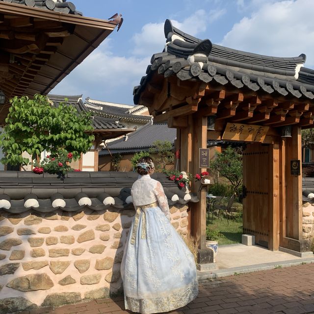 전주 한옥마을에서 즐기는 한복!