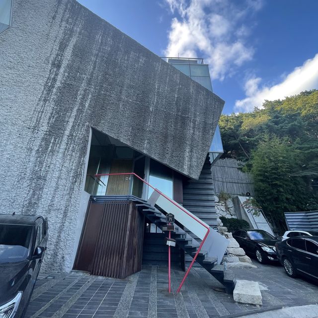 서울 뷰좋은카페로 빼놓을 수 없는 평창동 더 피아노