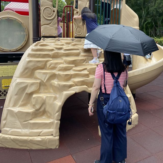 久違的公園放電 📍尖沙咀