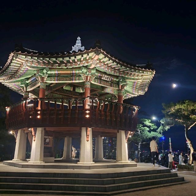 [서울] 서울야경 데이트코스, 응봉산 
