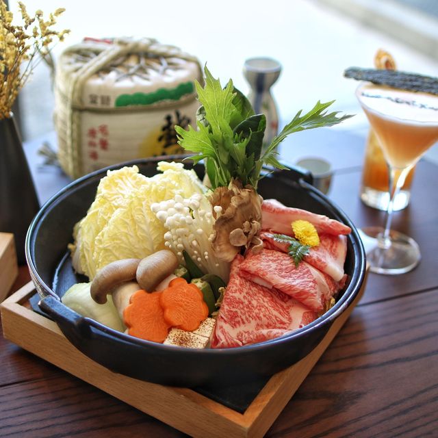 數碼港艾美酒店-Umami居酒屋