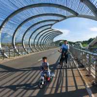 The largest marina in East Java Indonesia