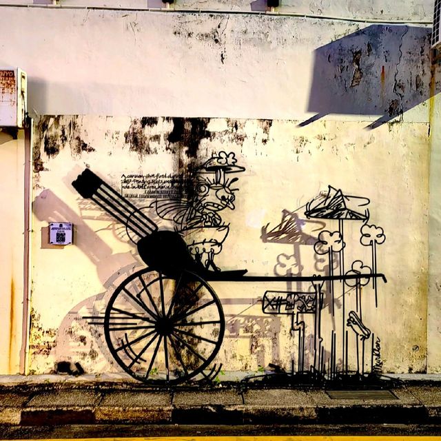 Penang ArtWalk after The Dark