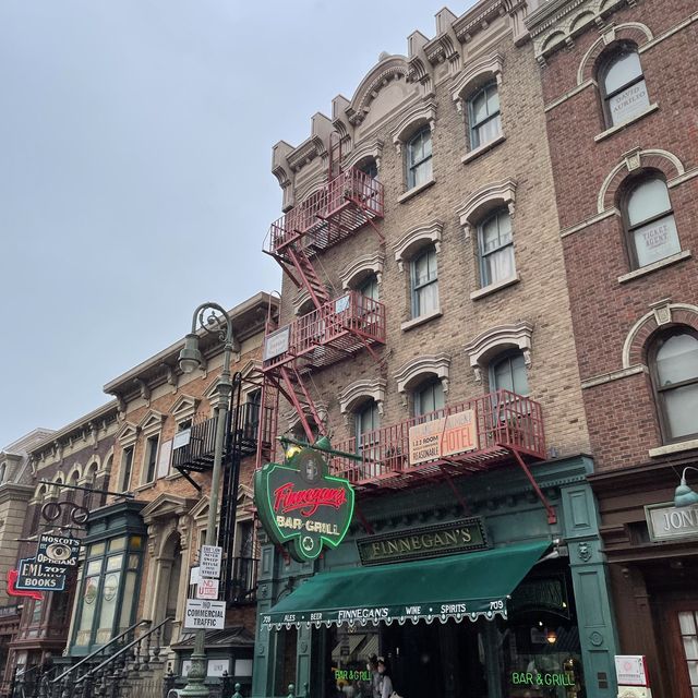 映画に出てくるNYの街並み！