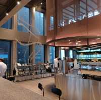Trendy and comfortable coffeeshop