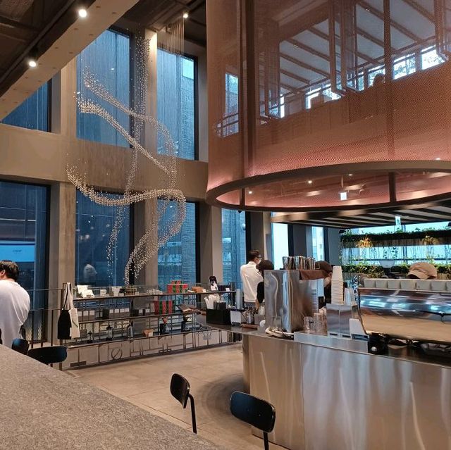 Trendy and comfortable coffeeshop