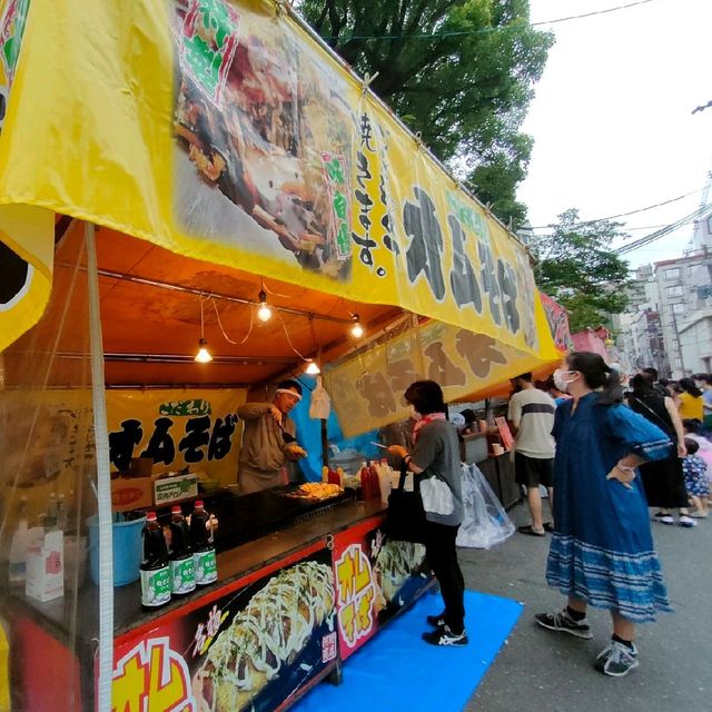 【大阪 中央区】高津神社の夏祭り✨the日本