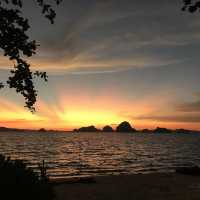 Sunset in Krabi #เช็คอินทะเล 🌅