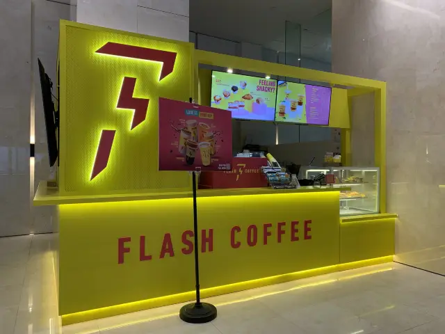 Flash Coffee ⚡️ at Cross Street 