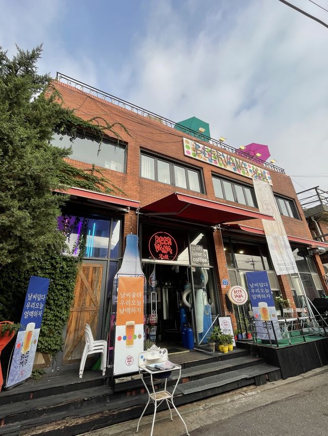 문래동 핫플은 여기!! 루프탑에서 맥주마시기