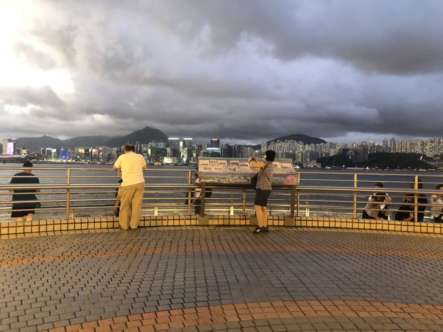 Park and Promenade in Quarry Bay - Hong Kong 