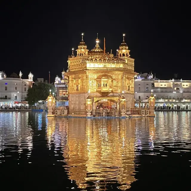 Golden temple Amritsar Punjab 