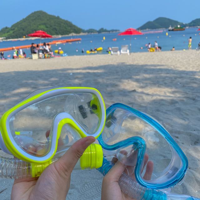 남해 스노쿨링 스팟🤿 설리해수욕장⛱