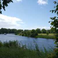 🇩🇪 漢諾威附近的小鎮—Nienburg (Weser)