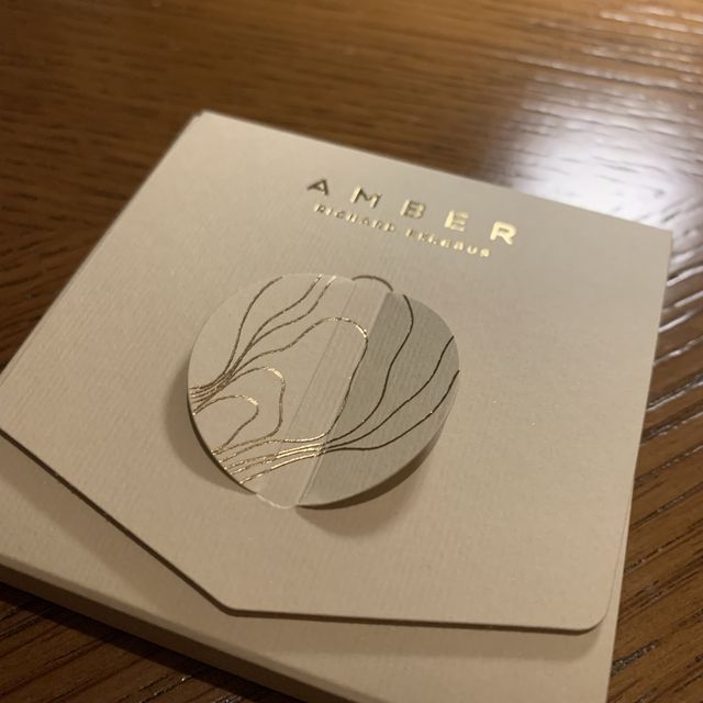 第二次的法國菜 - Amber