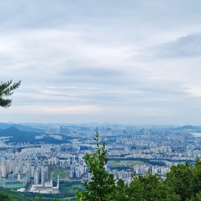 간단하게 등산하고 싶다면? 등린이도 가능한 남한산성 둘레길코스 추천