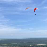 Breathtaking view at Jugra Hill