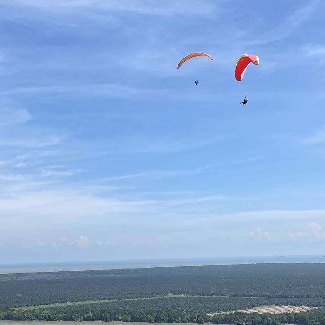 Breathtaking view at Jugra Hill