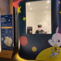 「Star．Moon．Bunny兔月星辰」中秋藝術裝置