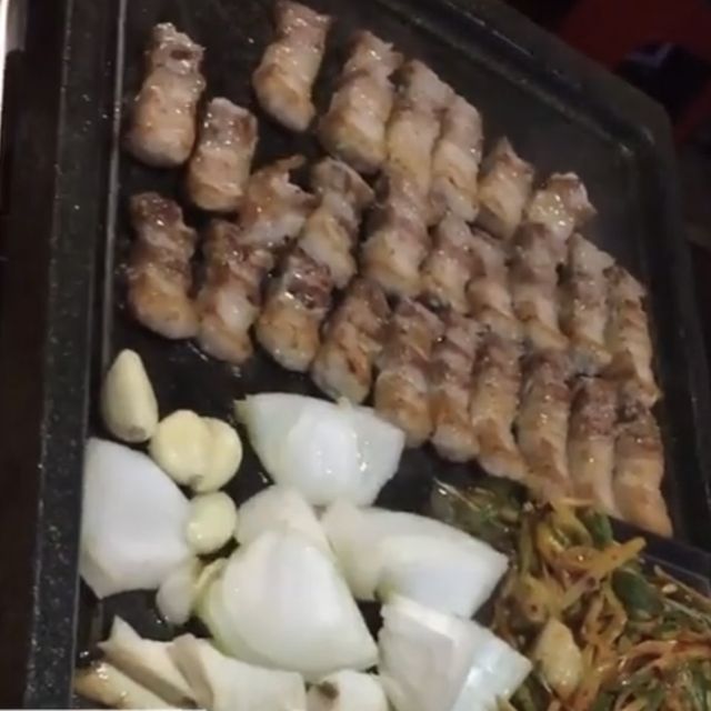 韓国/ソウル【永登浦】おいしい！熟成生サムギョプサル