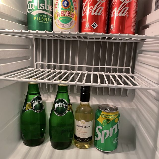 要小心選擇package 嘅海景嘉福洲際酒店