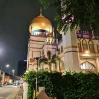 มัสยิดสุลต่าน
(Sultan Mosque)