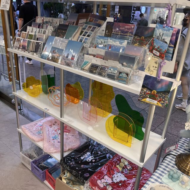 韓国/釜山【西面】かわいい韓国雑貨が揃う♡お店