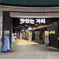 韓国/ソウル【合井】駅直結！大型マートもある便利なモール♡