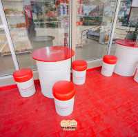 ใส่ฮันบกช้อปปิ้งกันที่ Wesell Korea Mart Bangkhae