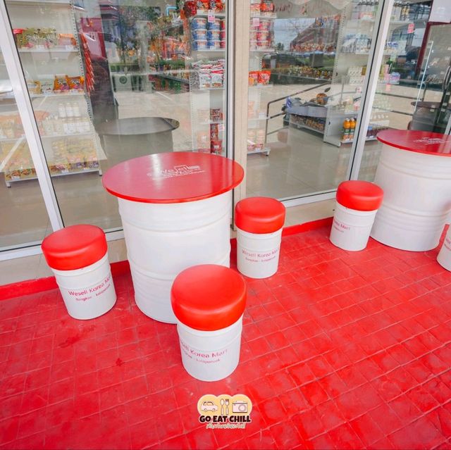 ใส่ฮันบกช้อปปิ้งกันที่ Wesell Korea Mart Bangkhae
