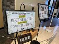 『ビストロ アトリ』で朝食ビュッフェ。『福岡東映ホテル』