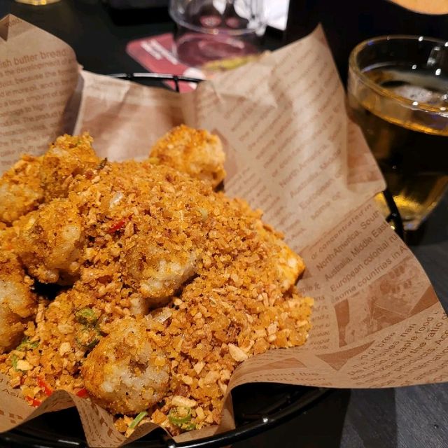 性價比高的樓上酒吧餐廳